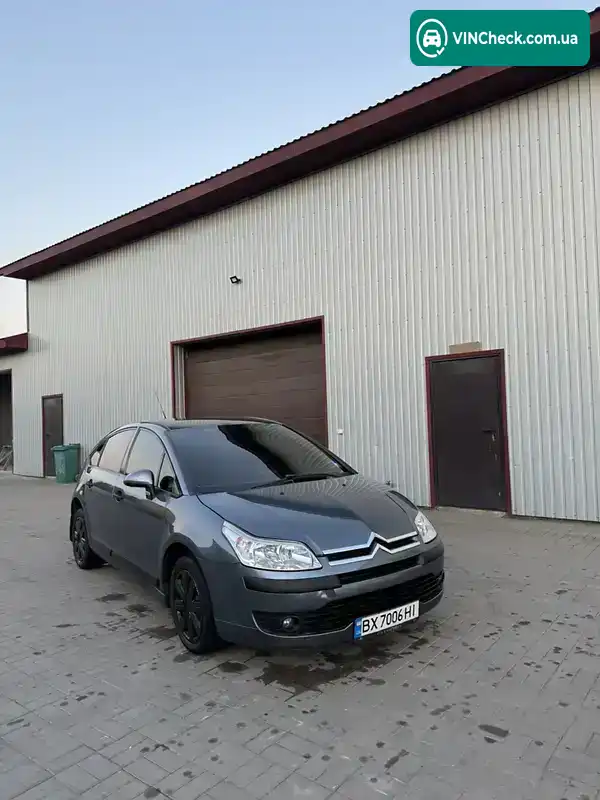 Citroen C4 2007, фото з оголошення 1 з 12, VIN VF7LCNFUC74649737