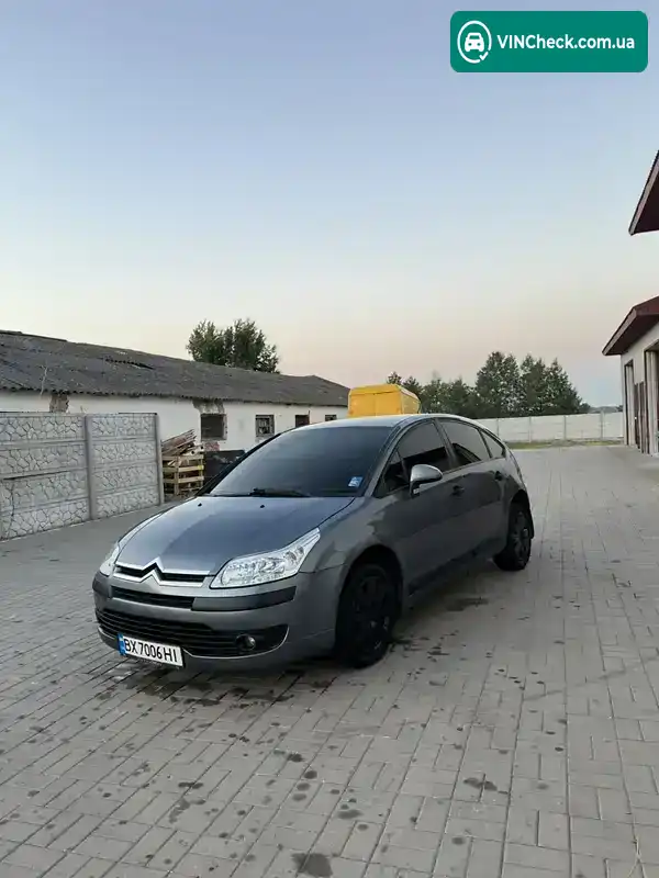 Citroen C4 2007, фото з оголошення 2 з 12, VIN VF7LCNFUC74649737
