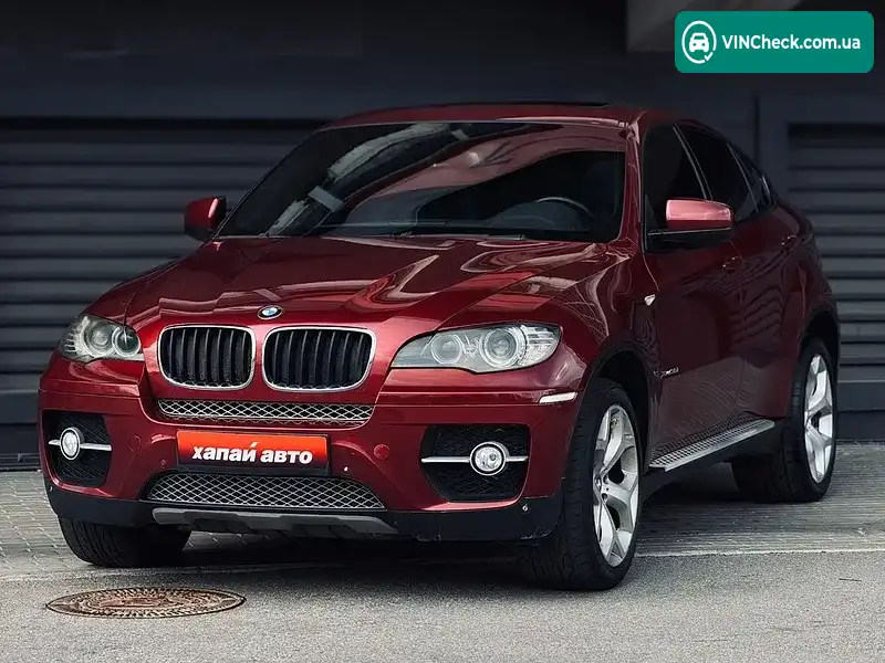 BMW X6 2008, фото з оголошення 1 з 20, VIN 5UXFG43558LJ35889