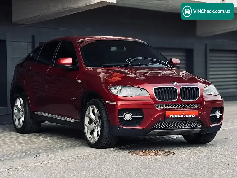 BMW X6 2008, фото з оголошення 2 з 20, VIN 5UXFG43558LJ35889