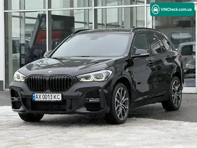 BMW X1 2022, фото з оголошення 1 з 21, VIN WBA11AB0805V11220
