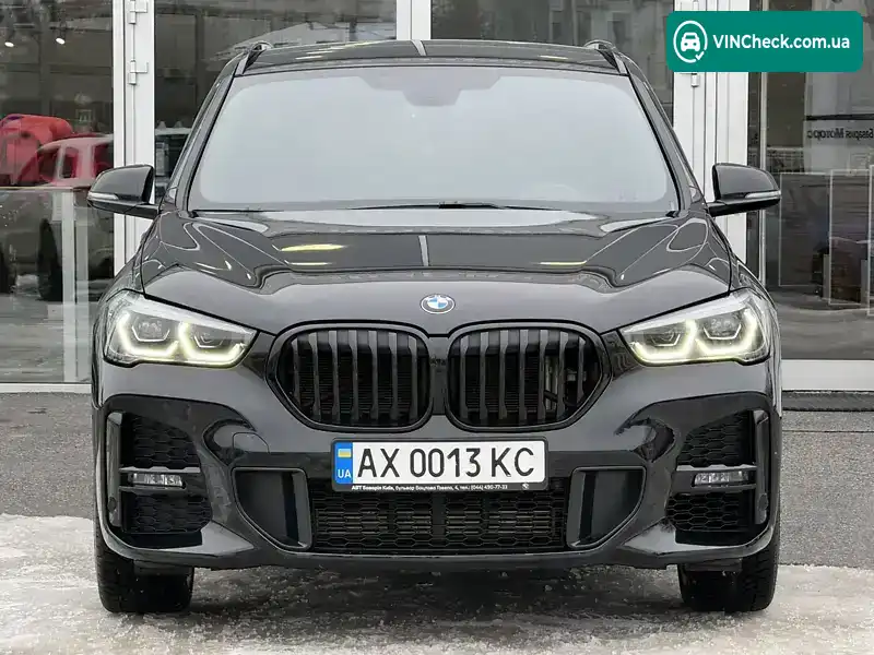 BMW X1 2022, фото з оголошення 2 з 21, VIN WBA11AB0805V11220
