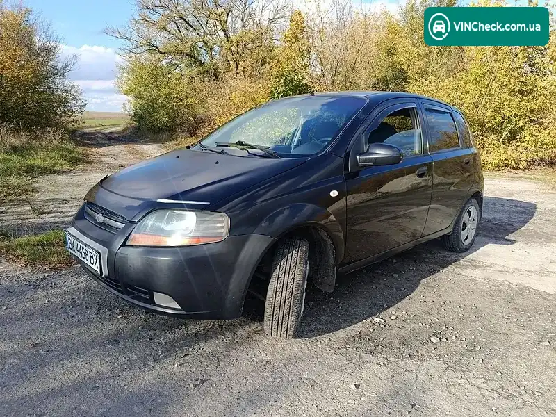 Chevrolet Aveo 2007, фото з оголошення 1 з 11, VIN KL1SF48YE7B763508