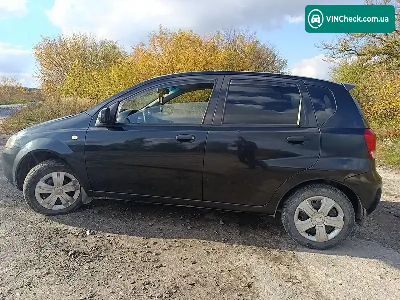 Chevrolet Aveo 2007, фото з оголошення 2 з 11, VIN KL1SF48YE7B763508
