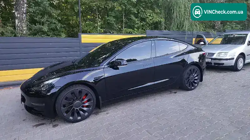 Tesla Model 3 2021, фото з оголошення 1 з 20, VIN 5YJ3E1EC8MF078086