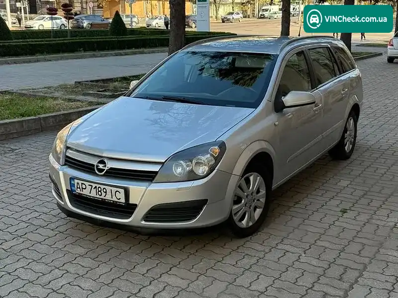 Opel Astra 2005, фото з оголошення 1 з 13, VIN W0L0AHL3552170390