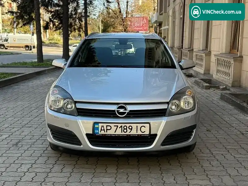 Opel Astra 2005, фото з оголошення 2 з 13, VIN W0L0AHL3552170390