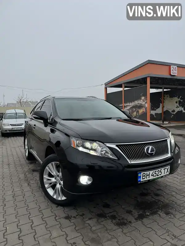 Lexus RX 2010, фото з оголошення 1 з 20, VIN JTJBC1BAXA2407273