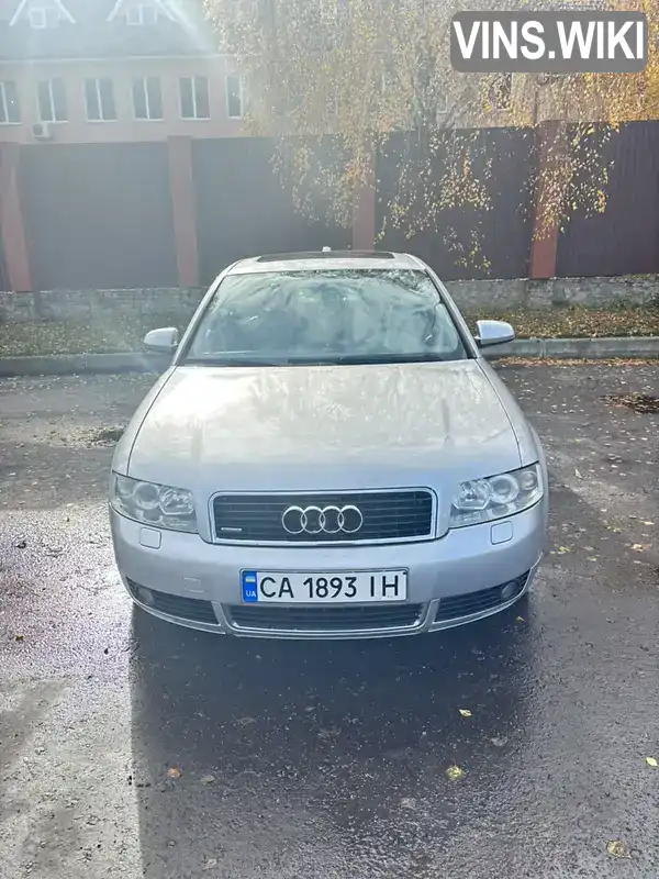 Audi A4 2003, фото з оголошення 1 з 21, VIN WAULT68E14A009231