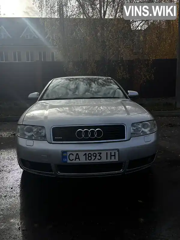 Audi A4 2003, фото з оголошення 2 з 21, VIN WAULT68E14A009231