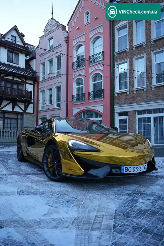 McLaren 570S 2019, фото з оголошення 1 з 21, VIN SBM13FAB1KW005939