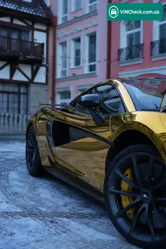 McLaren 570S 2019, фото з оголошення 2 з 21, VIN SBM13FAB1KW005939