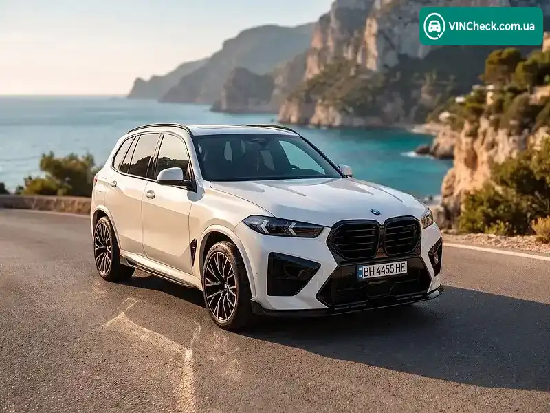 BMW X5 2024, фото з оголошення 1 з 20, VIN 5UX43EU03S9X46147