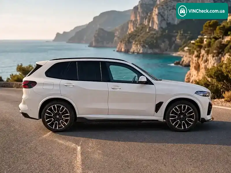 BMW X5 2024, фото з оголошення 2 з 20, VIN 5UX43EU03S9X46147