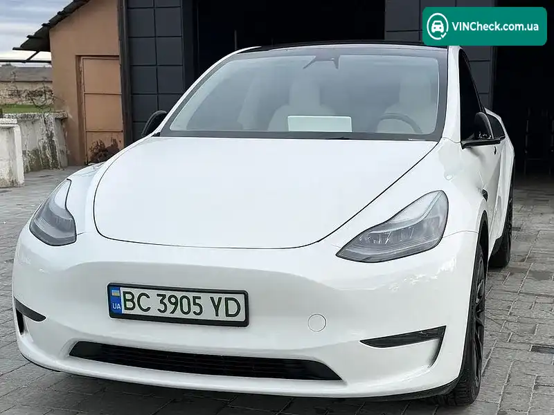 Tesla Model Y 2022, фото з оголошення 1 з 20, VIN 7SAYGDEE3PF623251
