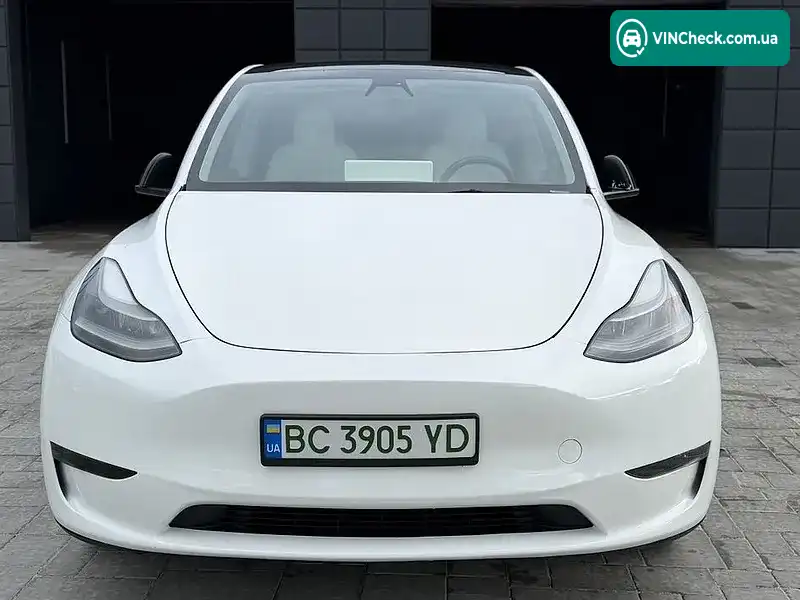 Tesla Model Y 2022, фото з оголошення 2 з 20, VIN 7SAYGDEE3PF623251