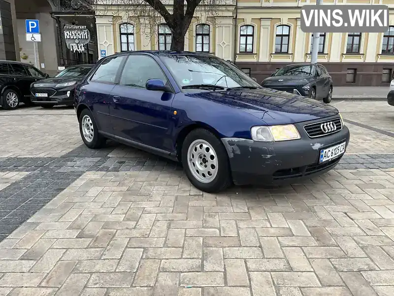 Audi A3 2000, фото з оголошення 1 з 18, VIN WAUZZZ8LZYA143082