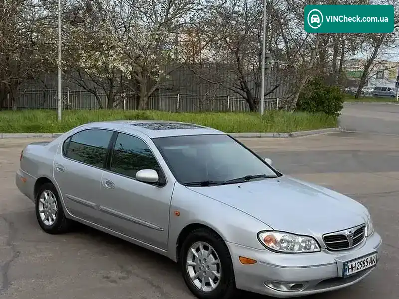 Nissan Maxima 2000, фото з оголошення 1 з 14, VIN JN1CAUA33U0060123