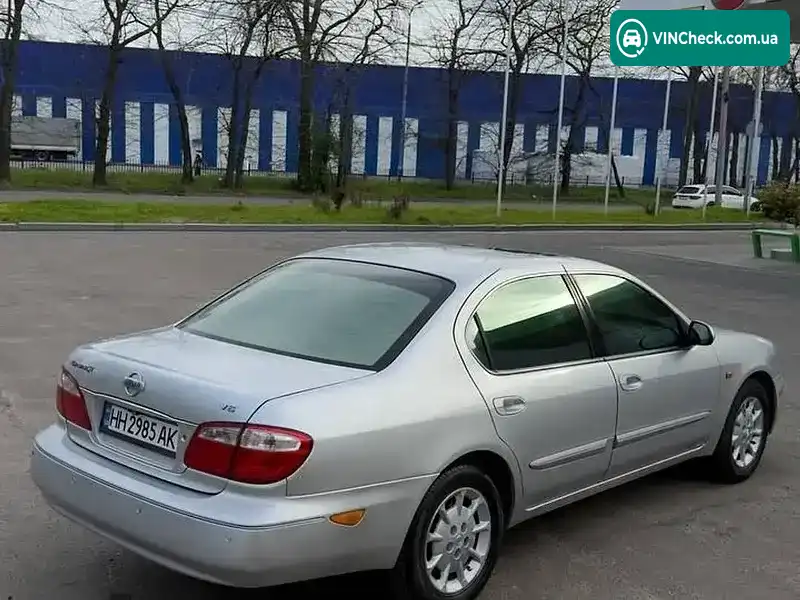 Nissan Maxima 2000, фото з оголошення 2 з 14, VIN JN1CAUA33U0060123
