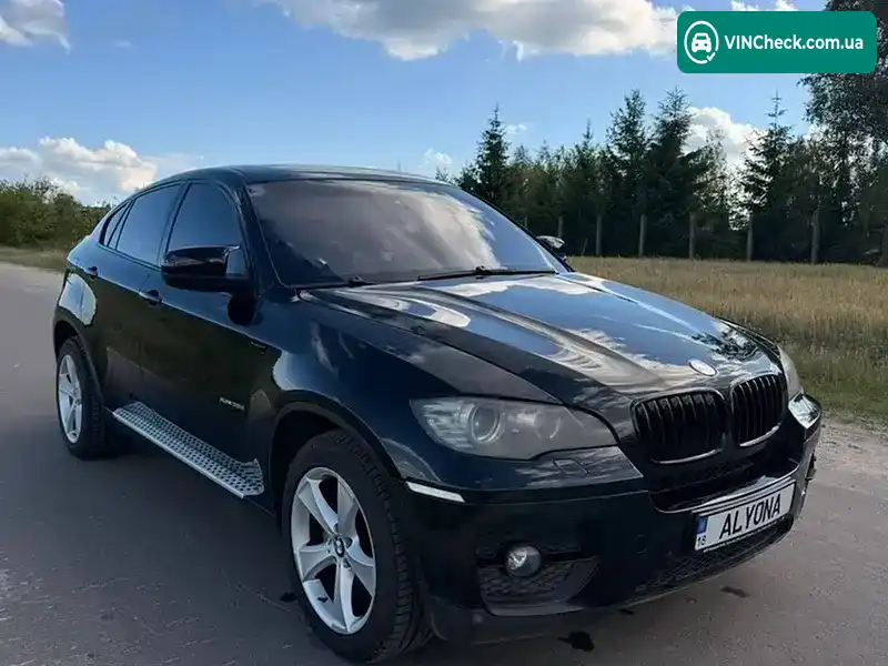 BMW X6 2010, фото з оголошення 1 з 20, VIN WBAFG01060L329205