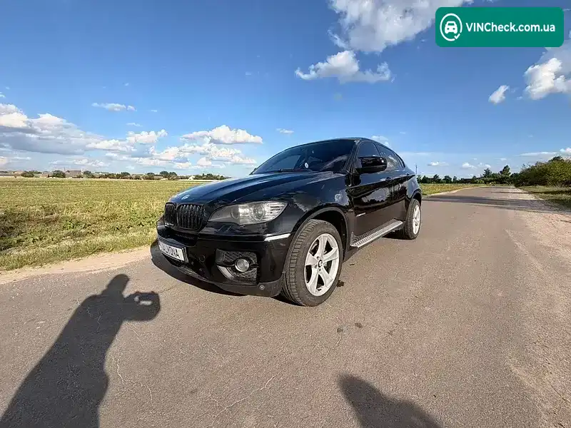 BMW X6 2010, фото з оголошення 2 з 20, VIN WBAFG01060L329205
