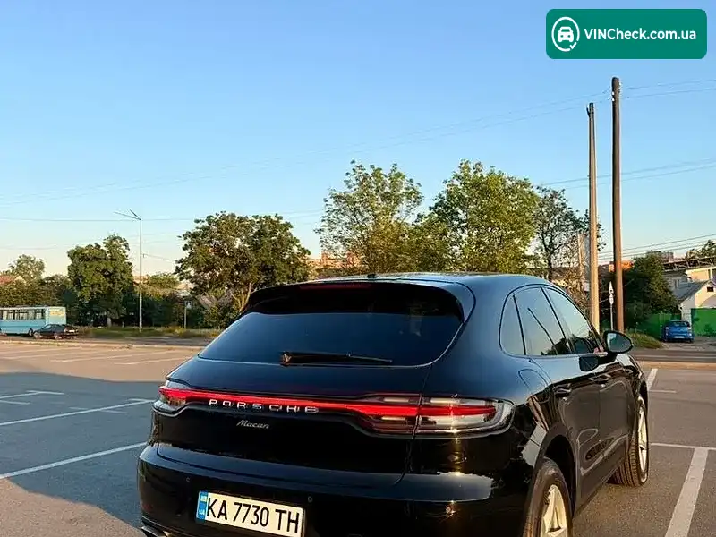 Porsche Macan 2018, фото з оголошення 1 з 20, VIN WP1AA2A59KLB01450
