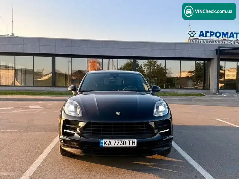 Porsche Macan 2018, фото з оголошення 2 з 20, VIN WP1AA2A59KLB01450