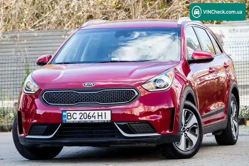 Kia Niro 2017, фото з оголошення 1 з 21, VIN KNDCB3LC8H5076837