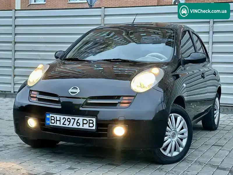 Nissan Micra 2005, фото з оголошення 1 з 20, VIN SJNFBAK12U1377899