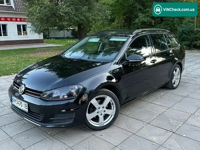 Volkswagen Golf 2014, фото з оголошення 1 з 20, VIN WVWZZZAUZFP528445