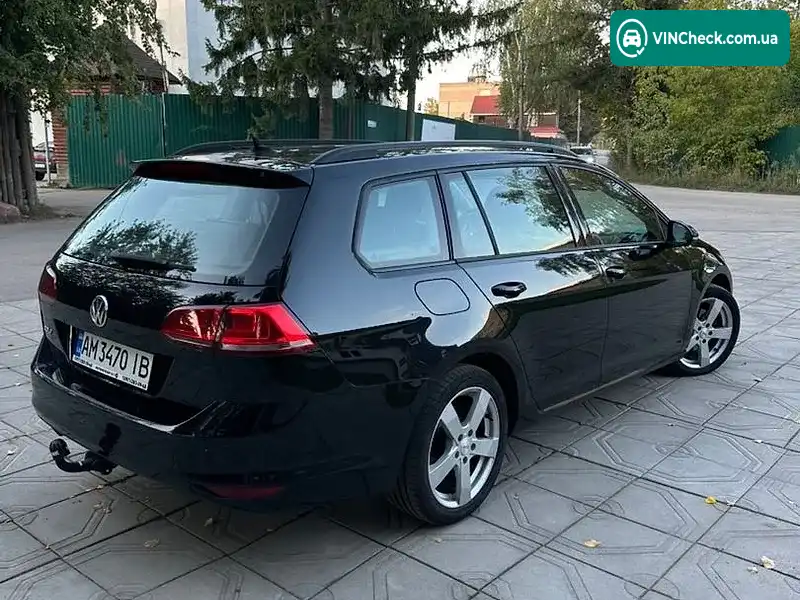 Volkswagen Golf 2014, фото з оголошення 2 з 20, VIN WVWZZZAUZFP528445