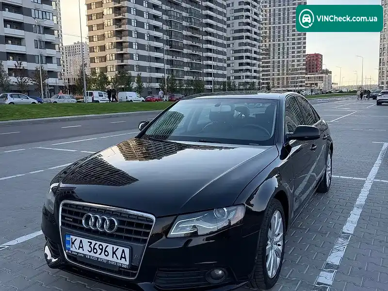 Audi A4 2011, фото з оголошення 1 з 20, VIN WAUBFAFL4CA066187