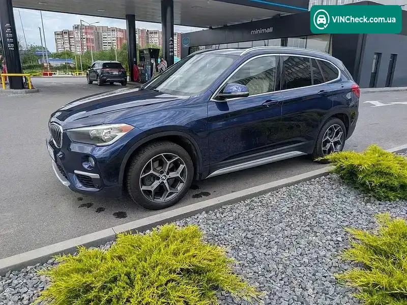 BMW X1 2018, фото з оголошення 1 з 21, VIN WBXHU7C56K3H44877