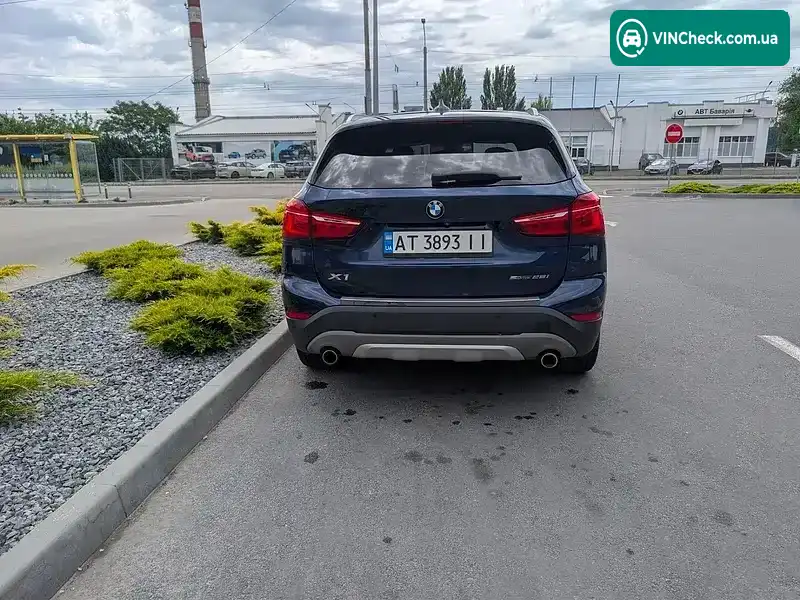 BMW X1 2018, фото з оголошення 2 з 21, VIN WBXHU7C56K3H44877
