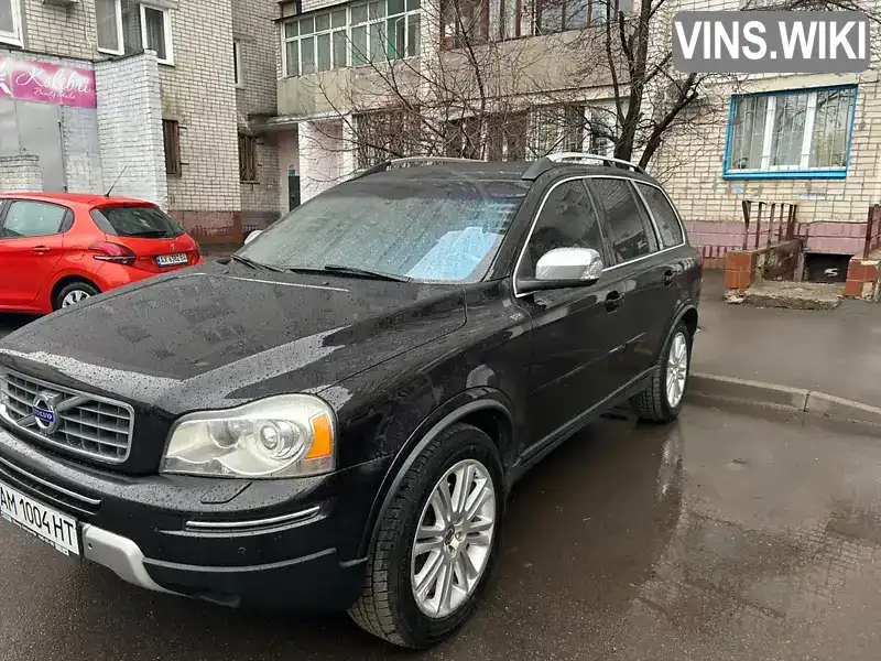 Volvo XC90 2010, фото з оголошення 1 з 21, VIN YV1CT7146B1581272