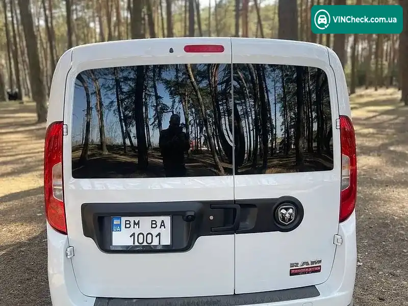 Ram Promaster City 2022, фото з оголошення 2 з 20, VIN ZFBHRFAB3N6W56115