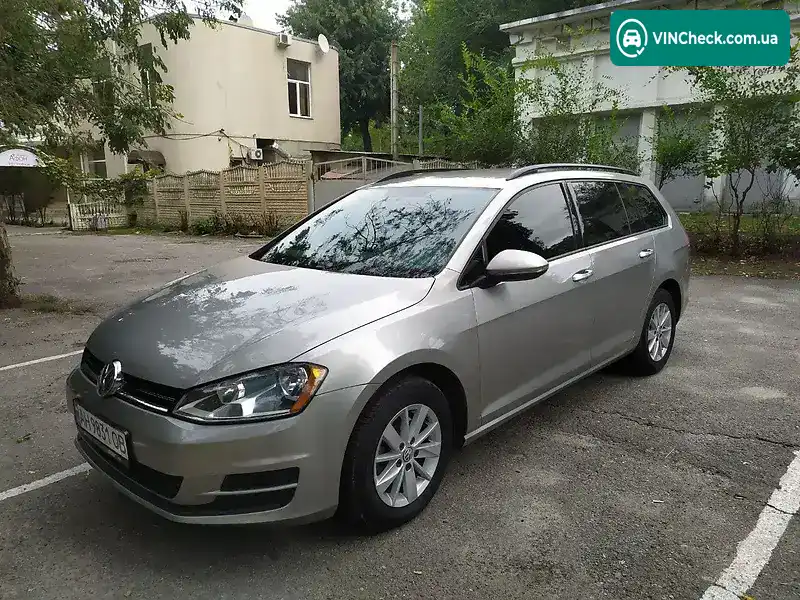 Volkswagen Golf 2015, фото з оголошення 1 з 8, VIN 3VWC17AU1GM514545