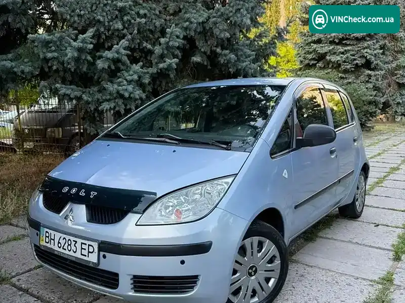 Mitsubishi Colt 2006, фото з оголошення 1 з 20, VIN XMCXJZ34A7F035013