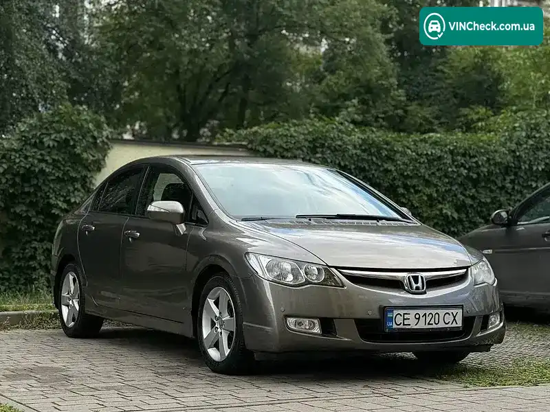 Honda Civic 2007, фото з оголошення 1 з 20, VIN JHMFD16707S214322