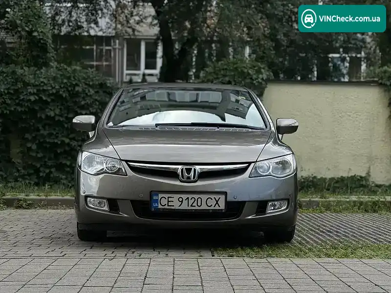 Honda Civic 2007, фото з оголошення 2 з 20, VIN JHMFD16707S214322