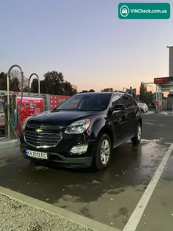 Chevrolet Equinox 2017, фото з оголошення 2 з 21, VIN 2GNALCEK7H1586887