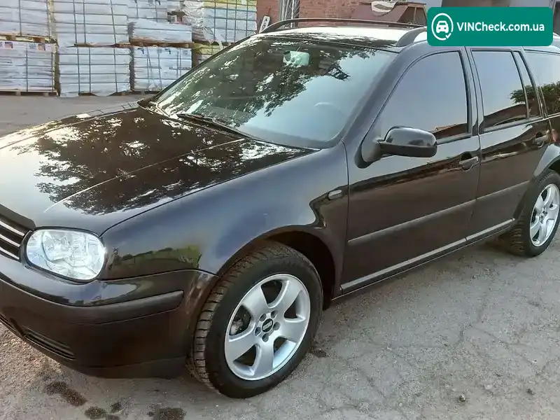 Volkswagen Golf 2001, фото з оголошення 1 з 20, VIN WVWZZZ1JZ1W690920