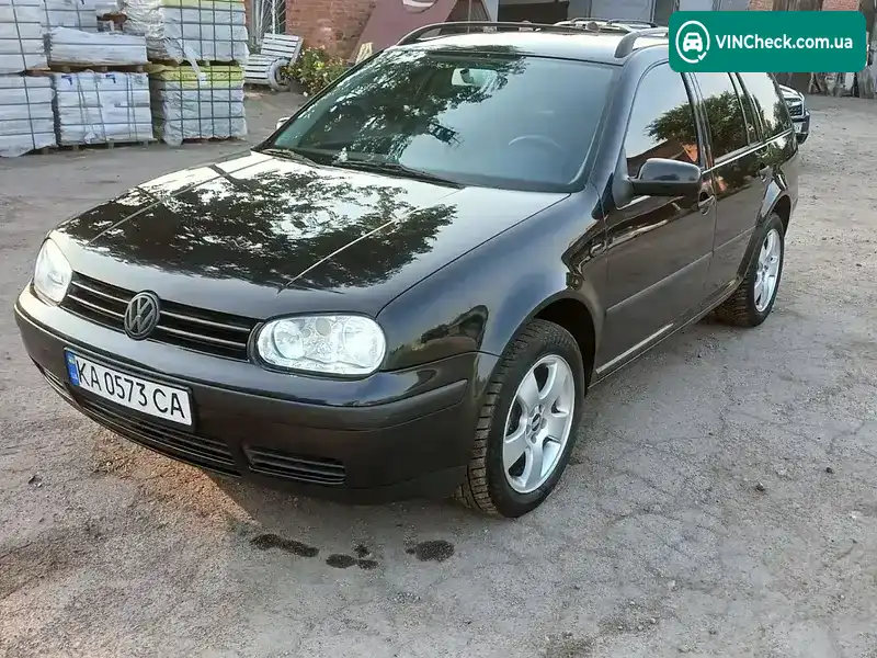 Volkswagen Golf 2001, фото з оголошення 2 з 20, VIN WVWZZZ1JZ1W690920