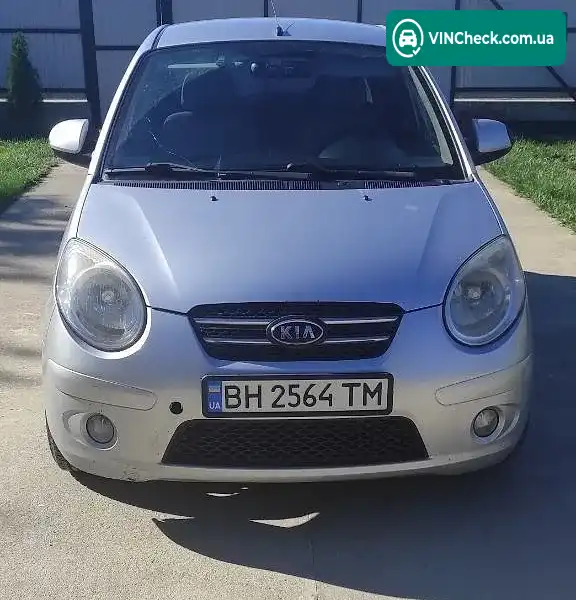 Kia Picanto 2008, фото з оголошення 1 з 4, VIN KNABA24339T643980