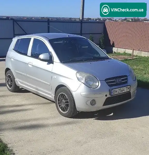 Kia Picanto 2008, фото з оголошення 2 з 4, VIN KNABA24339T643980