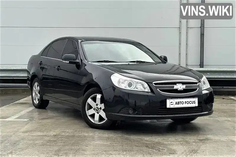Chevrolet Epica 2007, фото з оголошення 1 з 21, VIN KL1LF69KE7B084972
