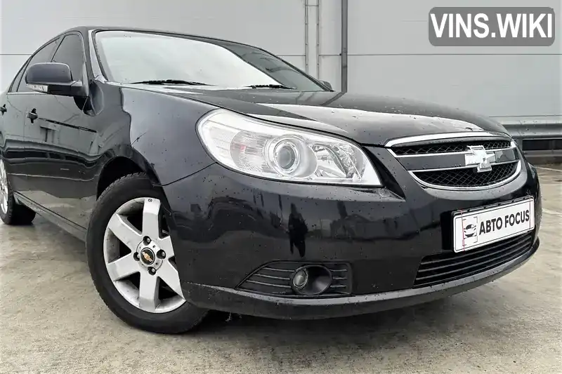Chevrolet Epica 2007, фото з оголошення 2 з 21, VIN KL1LF69KE7B084972