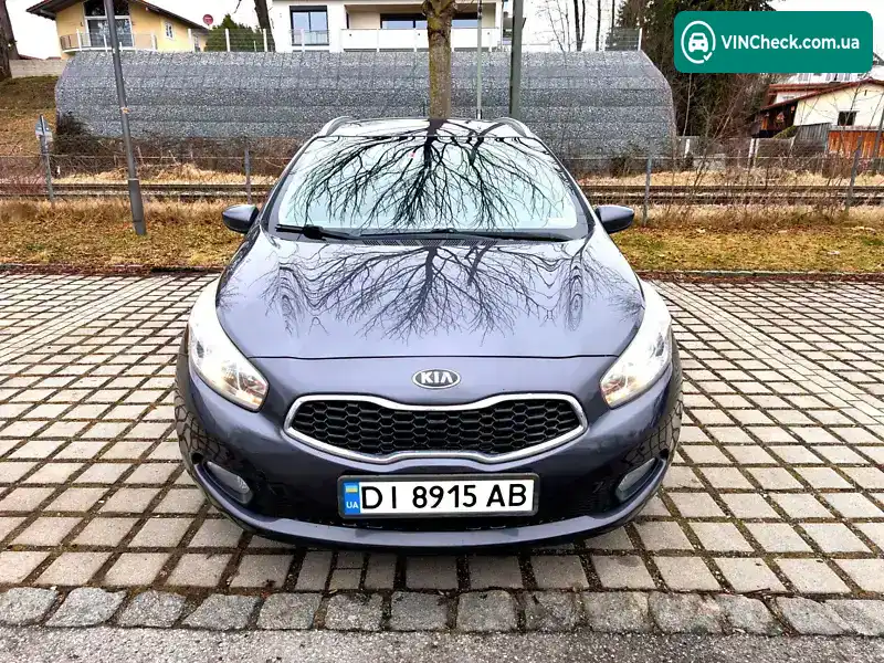 Kia Ceed 2015, фото з оголошення 1 з 21, VIN U5YHN816AFL139401