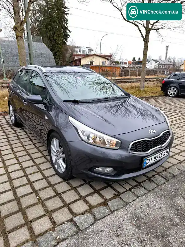 Kia Ceed 2015, фото з оголошення 2 з 21, VIN U5YHN816AFL139401