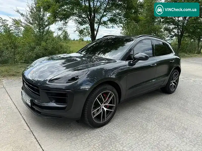 Porsche Macan 2022, фото з оголошення 1 з 20, VIN WP1AG2A5XNLB23766